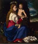 Allori Alessandro Allegory of the Christian Church  - Hermitage